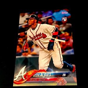 Topps Ozzie abies rookie card #276